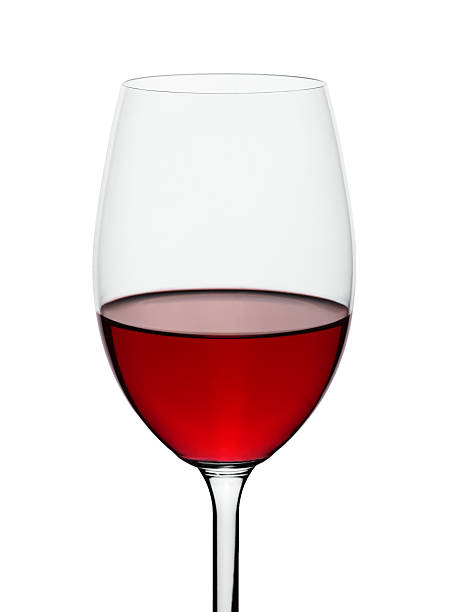 istock wineglass with red wine isolated 468801442