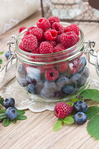 istock glass bowl of fresh  berries 468805306