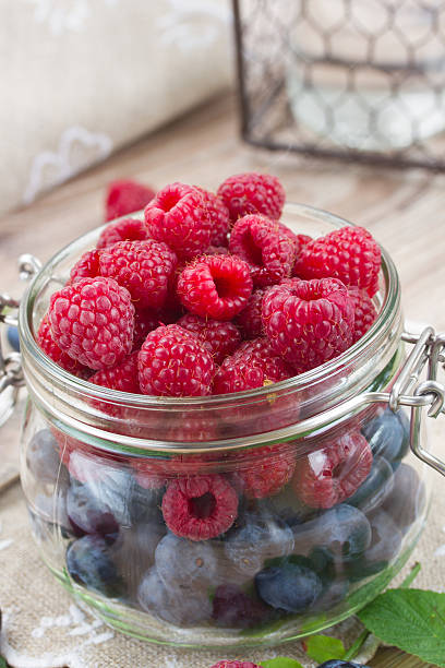 istock glass bowl of fresh  berries 468805308