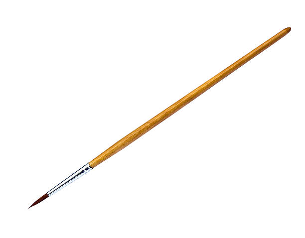 istock Round Artist paintbrush isolated 468805654