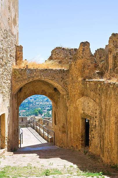istock Swabian Castle of Rocca Imperiale. Calabria. Italy. 468807708