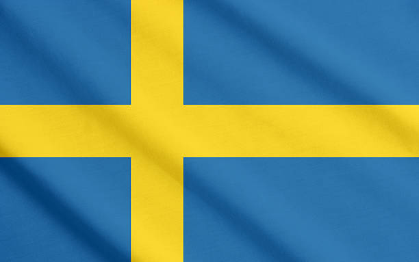 istock Flag of Sweden waving 468808662