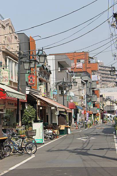 istock Shopping street 468811658