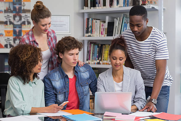 istock Fashion students working as a team 468812758