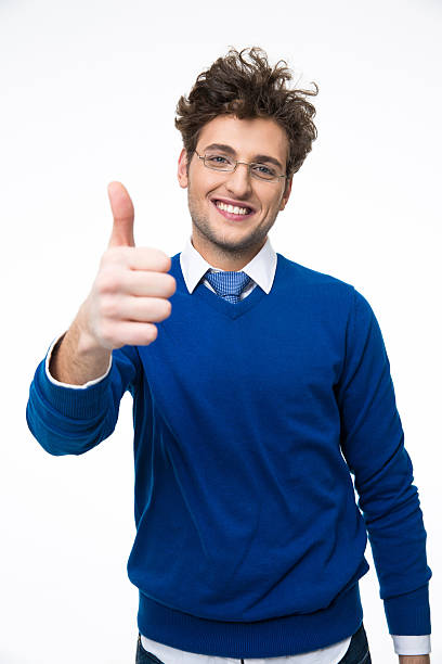 istock business man with thumb up 468813882