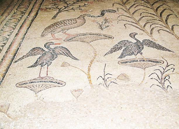 istock Ancient mosaic Tabgha, Israel 468815005