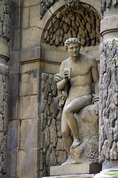 istock Man of the Fountain 468815429