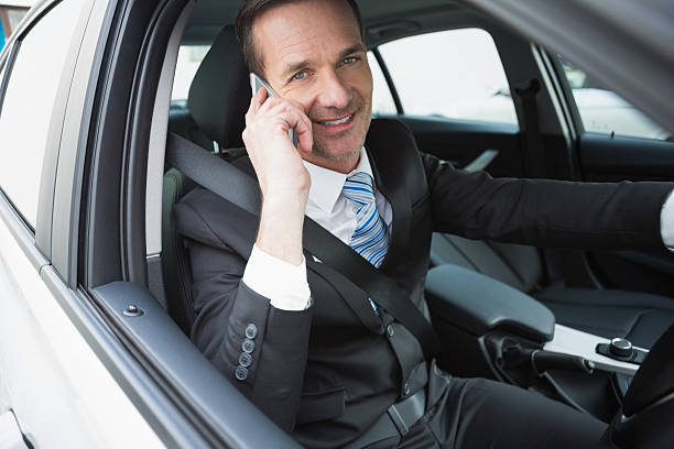 istock Happy businessman on the phone 468816490