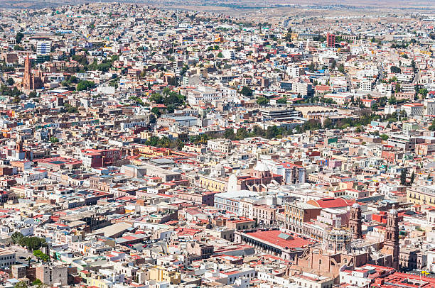 istock Zacatecas, colorful town in Mexico 468816580