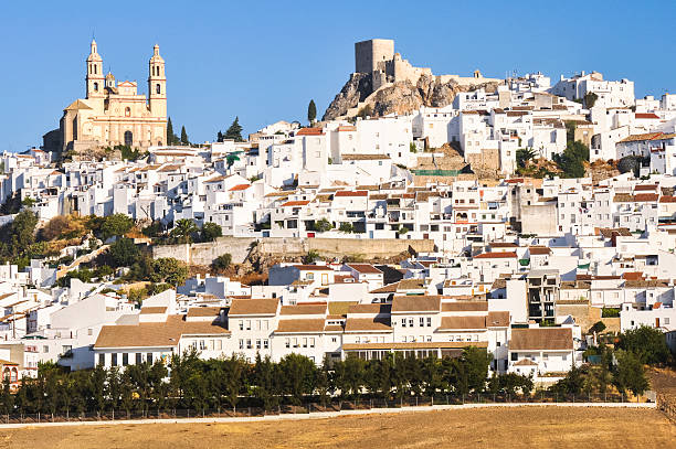 istock White town of Olvera, Cadiz (Spain) 468816582