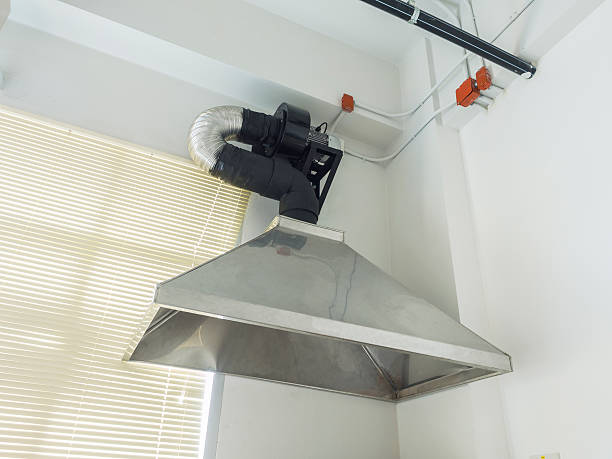 istock stainless steel metal ventilating chimney 468817082