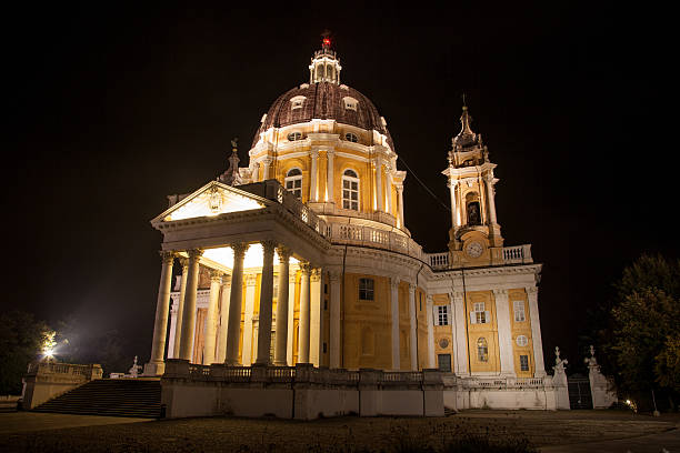 istock Basilica of Superga in Turin 468817596