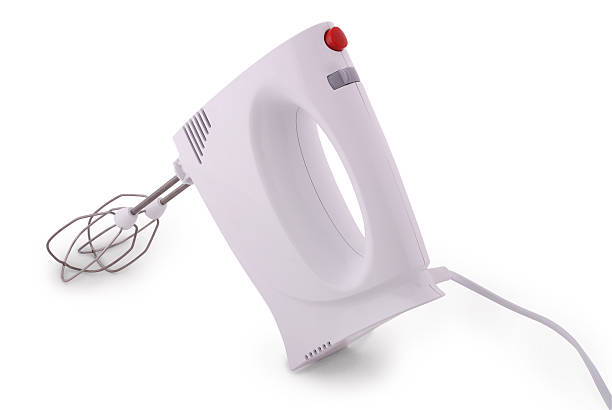 istock Electric food mixer (Clipping path) 468818056