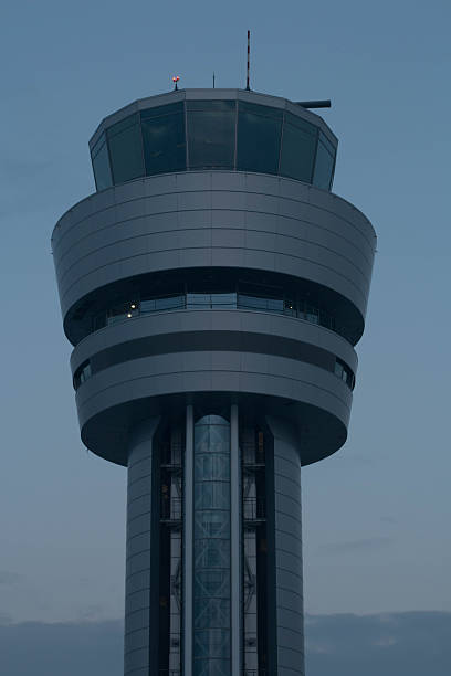 istock Air Traffic Control Tower at Sofia Airport, Bulgaria 468818382