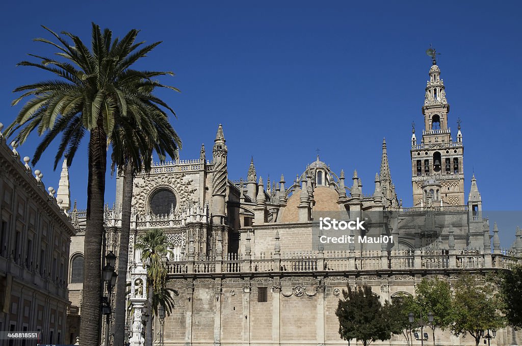 Catedral de Sevilha - Royalty-free Andaluzia Foto de stock