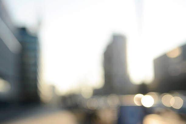 istock City, high rise buildings, blurred 468818962