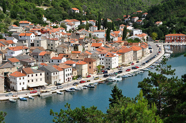 istock Fisher village. Novigrad, Croatia 468822942