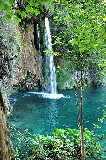 istock Waterfall in Plitvice National Park, Croatia 468823620