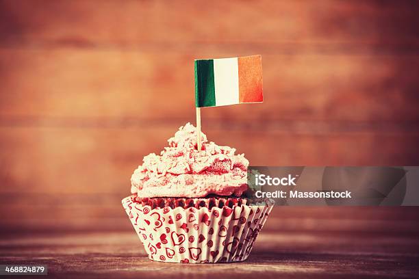 Cake With Flag Stock Photo - Download Image Now - Baked, Bakery, Breakfast