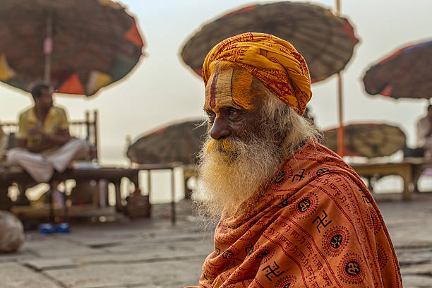istock Sadhu, Holy man - Varanasi. 468826678