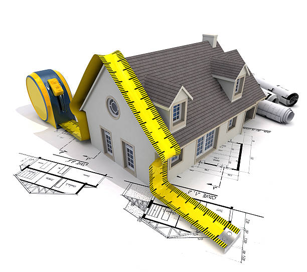istock House, measure and plans 468827494
