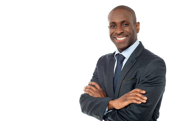 istock African businessman looking at camera 468827798