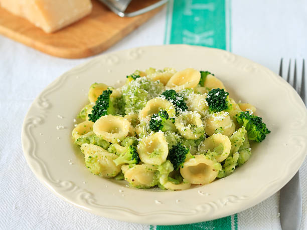 Orecchiette pasta - stock photo