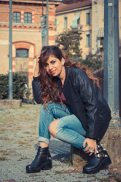 istock Beautiful girl posing in an urban context 468829874