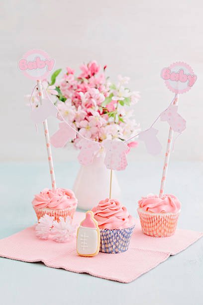 istock Baby shower sweet table 468832788