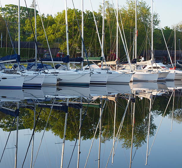 harbour odbicie - windermere district zdjęcia i obrazy z banku zdjęć