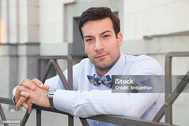 Handsome Young Gentleman Stock Photo - Download Image Now - 2015, 30-39 Years, Adult