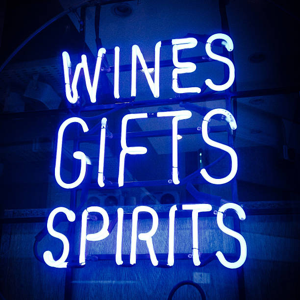 istock Wines, gifts and spirits 468835880