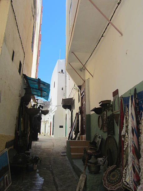 istock Lost streets in Tangier. 468836286
