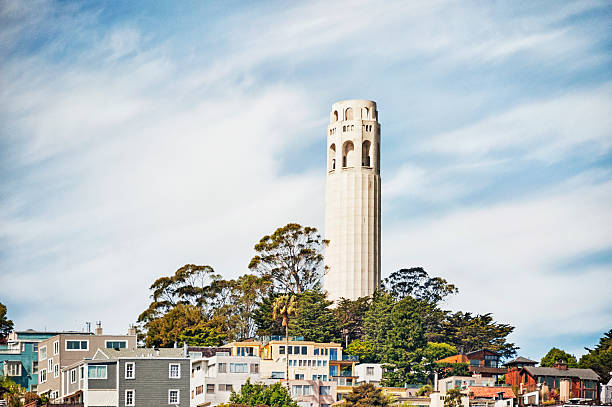 istock San Francisco Landmark Coit Tower on the Hill 468836360