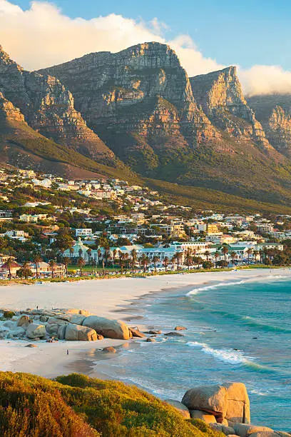 Photo of Camps Bay near Cape Town, South Africa