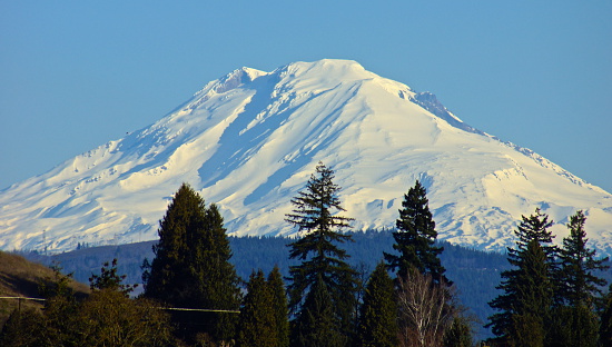 Southern Washington's Cascade Range.