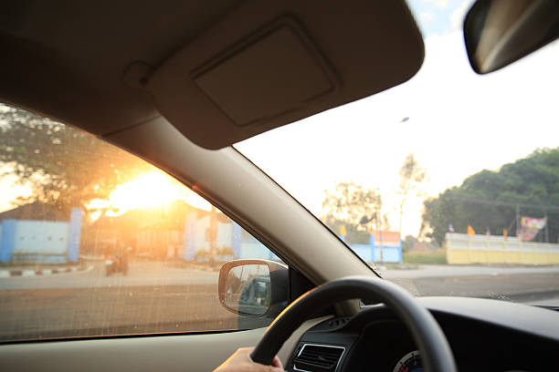 istock driving through the sunrise on thailand 468837802