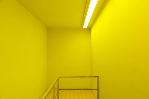 istock Banister in yellow room 468838149