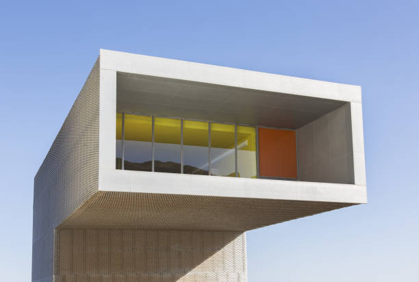 istock Glass wall of modern building 468838151