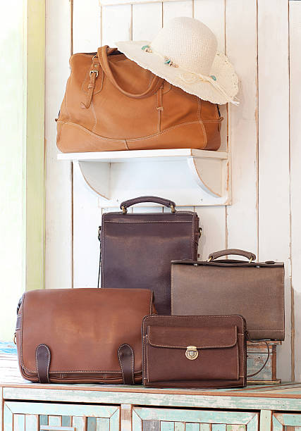 istock beautiful leather bags and handbags 468838400