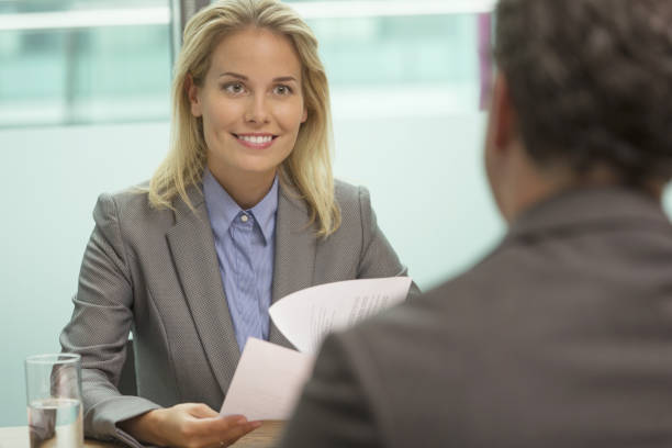 istock Business people talking in meeting 468838601