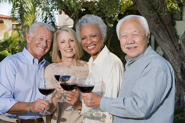 istock Family Having a Party 468841248