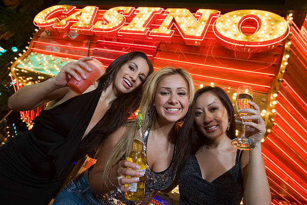 istock Three women in Vegas 468841274