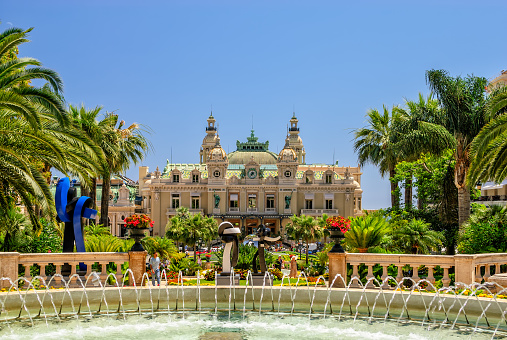 Grand Casino in Monte Carlo. Monaco