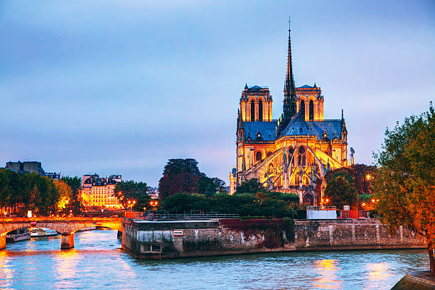istock Notre Dame de Paris cathedral 468842216
