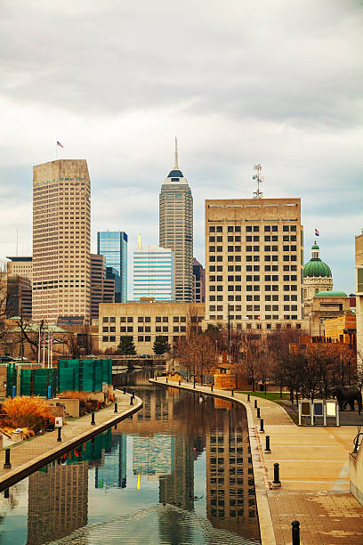 istock Downtown of Indianapolis 468842234