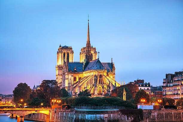 istock Notre Dame de Paris cathedral 468842244