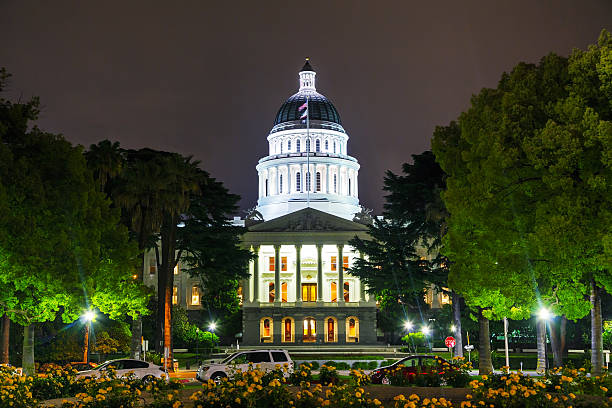 istock California state capitol building in Sacramento 468842280
