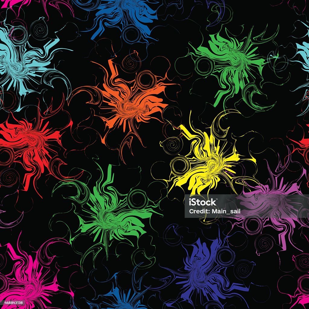 Abstract Two Color Patterns Abstract Color Pattern 01 Stock Illustration - Download Image Now ...