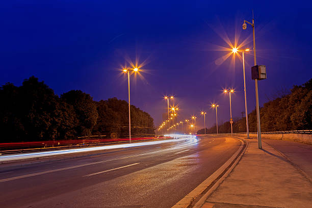 istock busy traffic in city on bridge 468843236